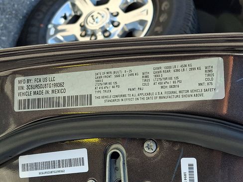 Used 2026 RAM 2500 Big Horn AWD/4WD image 27