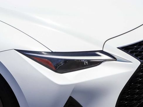 Certified 2025 Lexus IS 300 F Sport w/ Accessory Package 2 RWD image 11