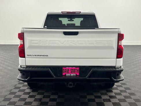 Used 2020 Chevrolet Silverado 1500 W/T w/ WT Value Package image 8