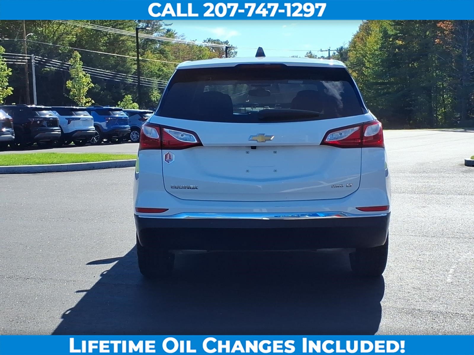 Used 2021 Chevrolet Equinox LT AWD/4WD image 6