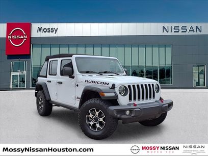 Used 2022 Jeep Wrangler Unlimited Rubicon w/ LED Lighting Group