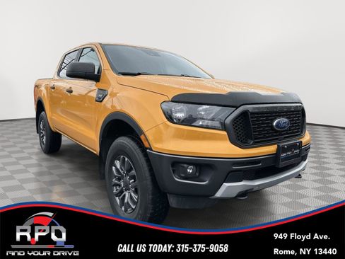 Used 2021 Ford Ranger XLT w/ Equipment Group 301A Mid image 7