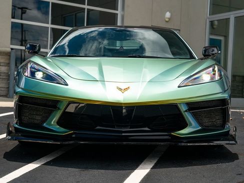 Used 2020 Chevrolet Corvette Stingray Coupe w/ 1LT RWD image 4