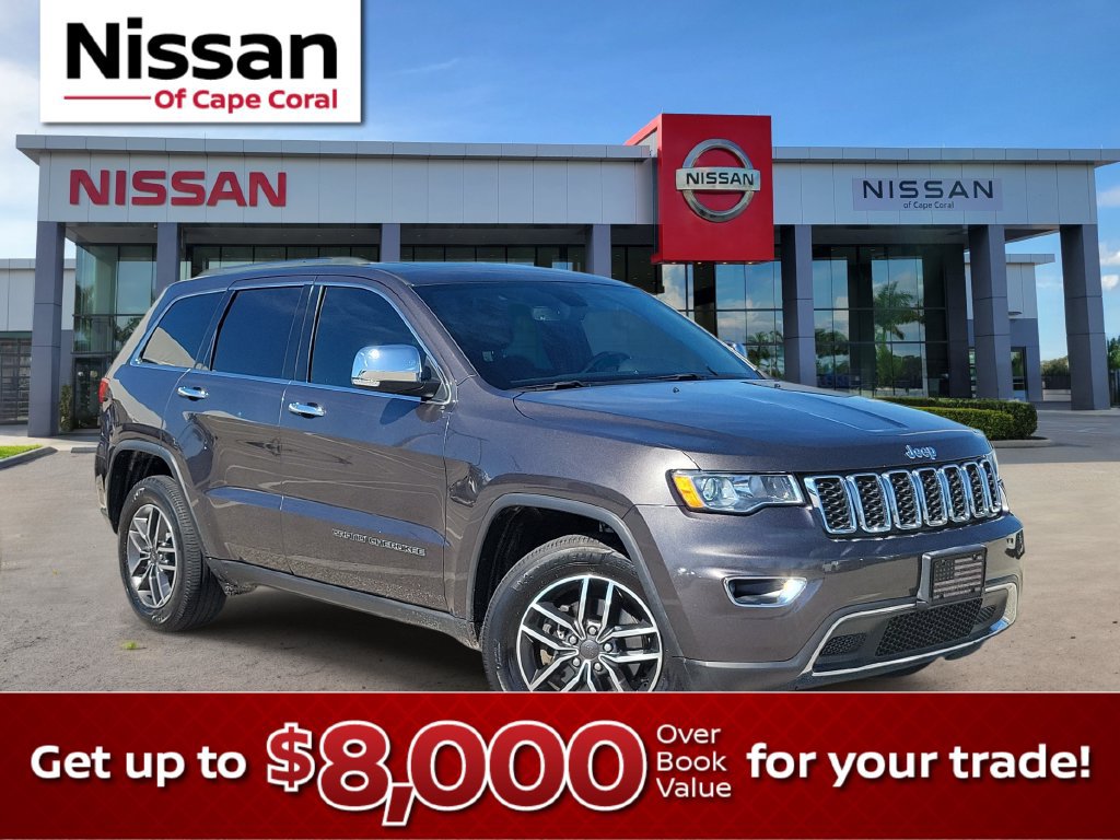 Used 2020 Jeep Grand Cherokee Limited w/ Trailer Tow Group IV AWD/4WD image 1