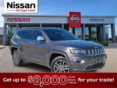 Used 2020 Jeep Grand Cherokee Limited w/ Trailer Tow Group IV