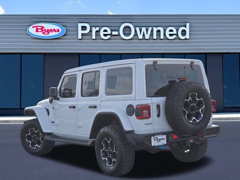 Used 2022 Jeep Wrangler Unlimited Rubicon 4xe w/ Cold Weather Group image 5