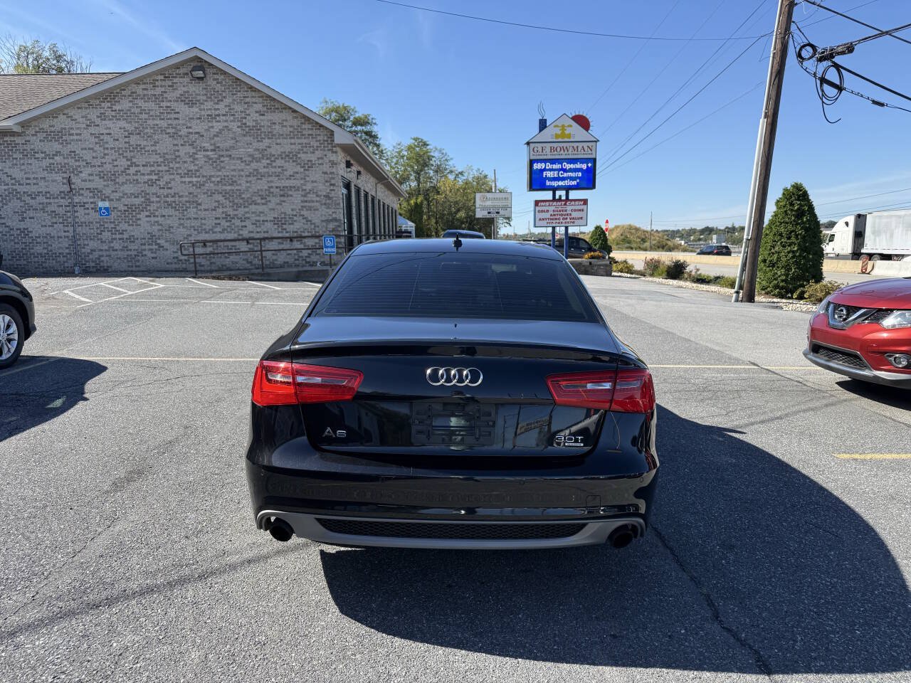 Used 2015 Audi A6 3.0T Premium Plus w/ 19" Sport Package AWD/4WD image 6