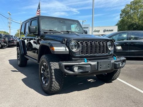 Used 2024 Jeep Wrangler Unlimited Rubicon 4xe AWD/4WD image 20