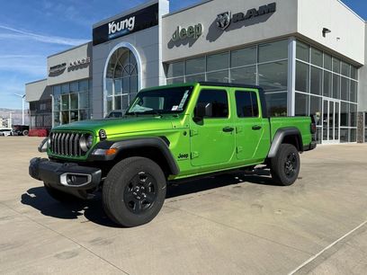 New 2025 Jeep Gladiator Sport