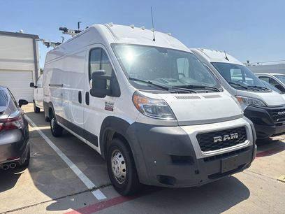Used 2019 RAM ProMaster 3500
