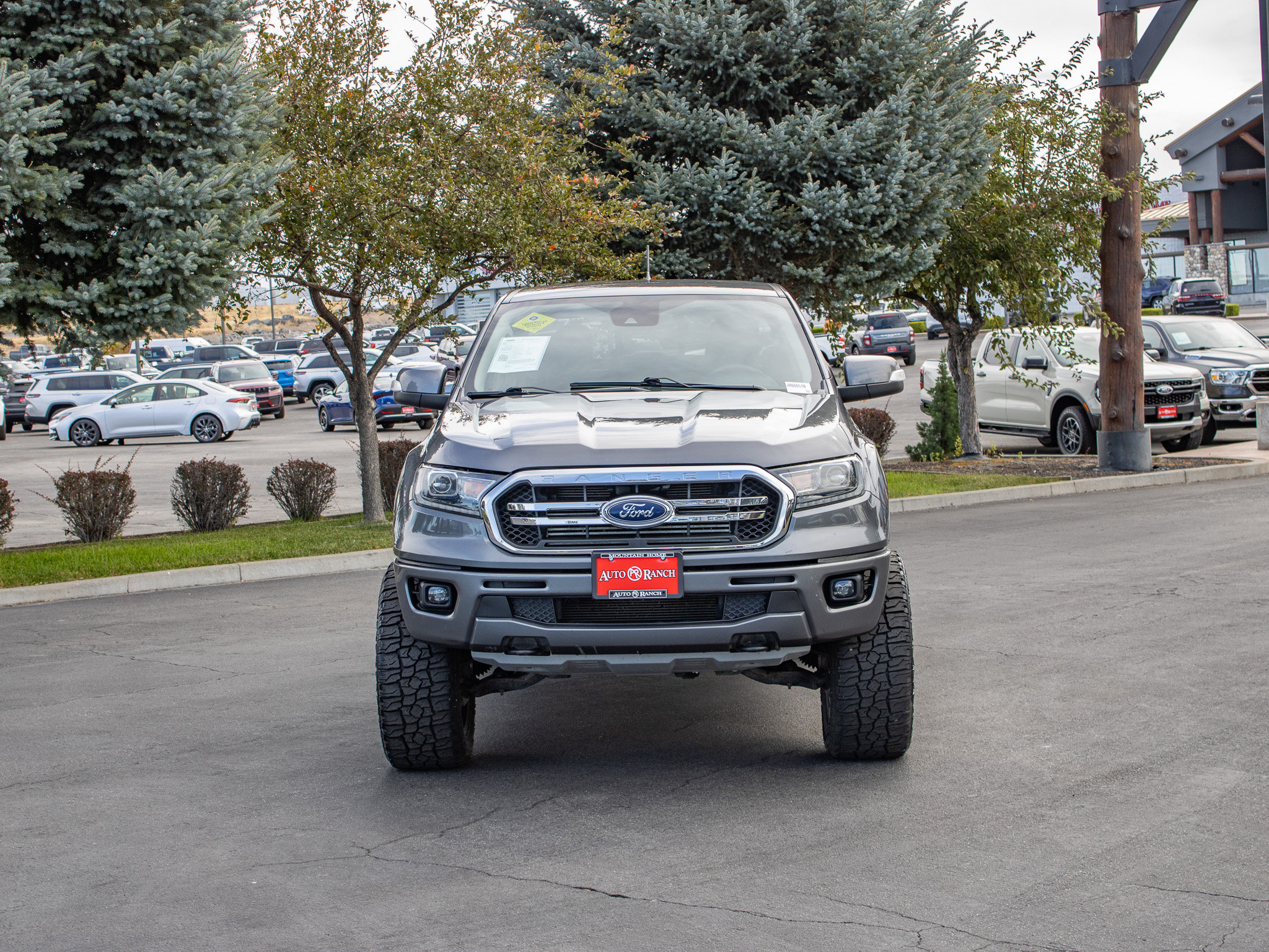 Used 2021 Ford Ranger Lariat w/ FX4 Off-Road Package AWD/4WD image 3