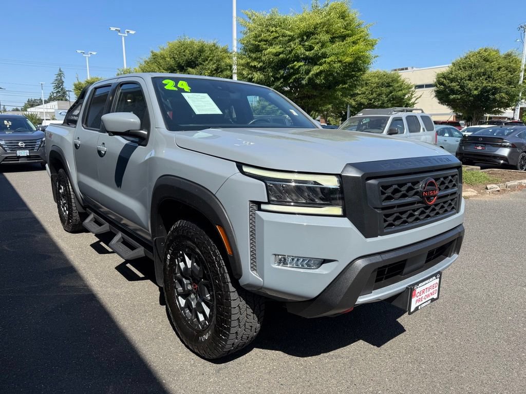 Certified 2024 Nissan Frontier PRO-4X w/ Pro Premium Package AWD/4WD image 5