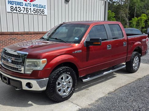 Used 2014 Ford F150 XLT w/ Equipment Group 302A Luxury AWD/4WD image 1