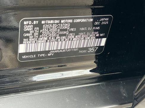 New 2026 Mitsubishi Outlander Sport SE AWD/4WD image 28