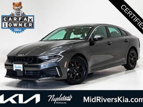 Used 2025 Kia K5 LXS FWD image 1