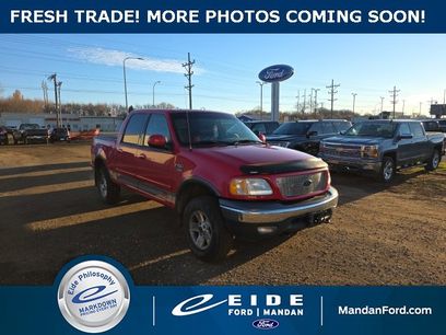 Used 2002 Ford F150 4x4 SuperCrew