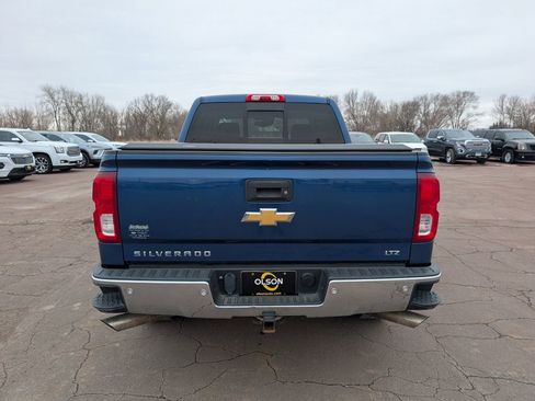Used 2016 Chevrolet Silverado 1500 LTZ w/ Sport Package image 5
