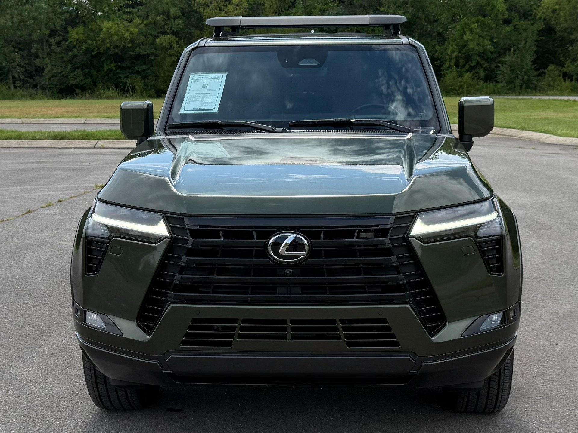 Used 2025 Lexus GX 550 w/ Accessory Package (2T) AWD/4WD image 5