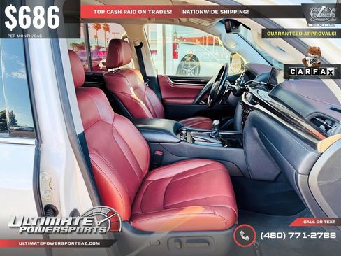 Used 2016 Lexus LX 570 4WD image 19