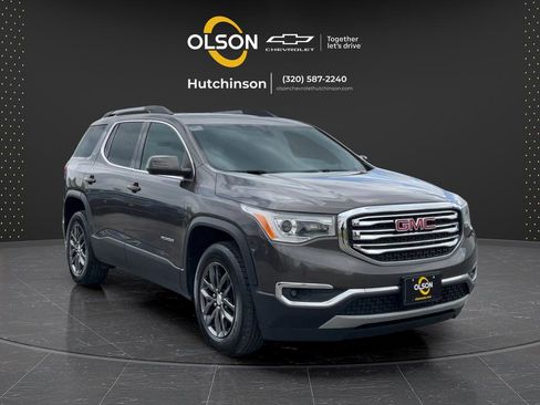 Used 2019 GMC Acadia SLT w/ LPO, Floor Liner Package AWD/4WD image 15