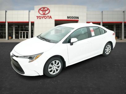 New 2026 Toyota Corolla LE