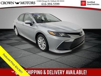 Certified 2024 Toyota Camry LE