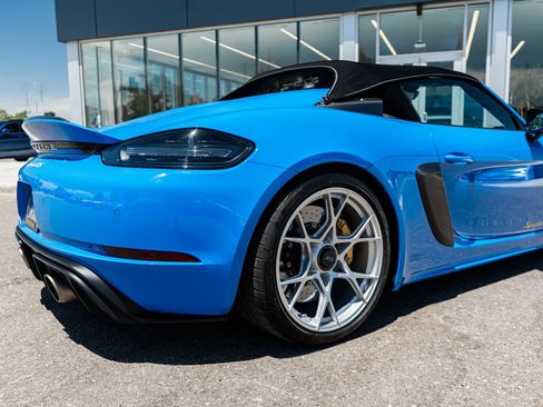 Used 2025 Porsche 718 Boxster Spyder RS RWD image 13