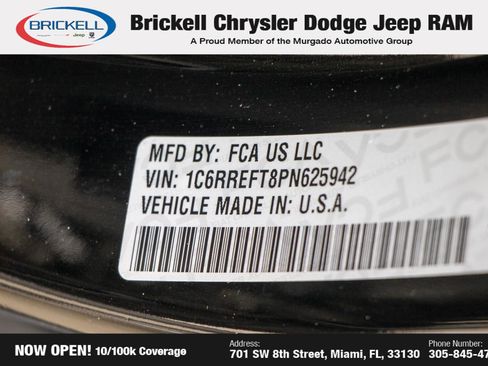 Used 2023 RAM 1500 Big Horn image 35