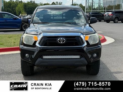 Used 2013 Toyota Tacoma 4x4 Access Cab w/ SR5 Pkg image 2