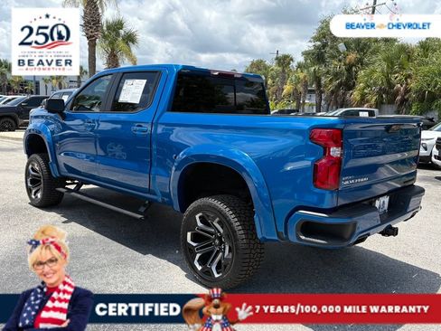 Used 2023 Chevrolet Silverado 1500 RST w/ All Star Edition Plus AWD/4WD image 4