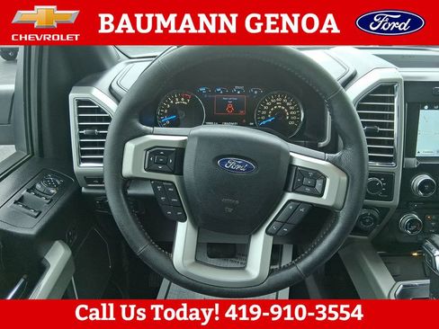 Used 2016 Ford F150 Lariat w/ Equipment Group 502A Luxury AWD/4WD image 14