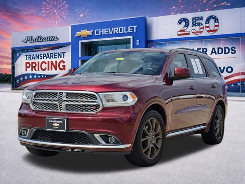 Used 2018 Dodge Durango SXT w/ Quick Order Package 2BB RWD image 2