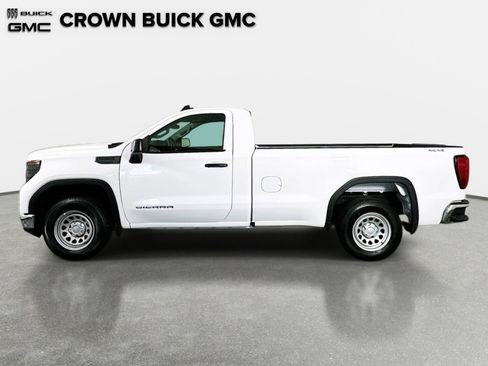Used 2025 GMC Sierra 1500 Pro w/ Trailering Package AWD/4WD image 4