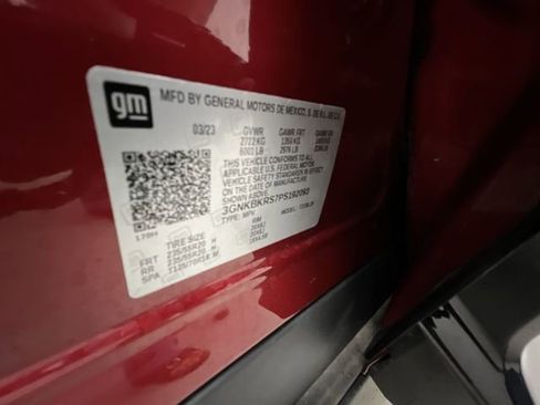 Used 2023 Chevrolet Blazer RS w/ Driver Confidence II Package AWD/4WD image 35