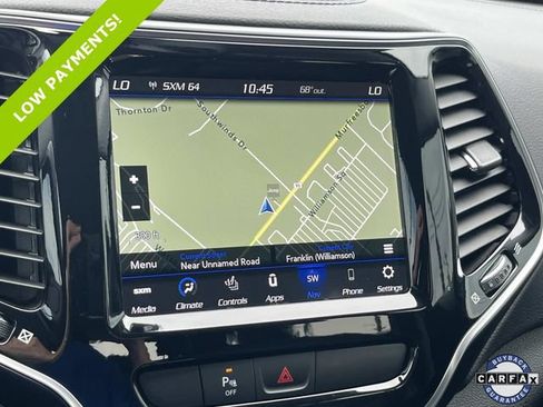 Certified 2020 Jeep Cherokee Limited w/ Luxury Group AWD/4WD image 35