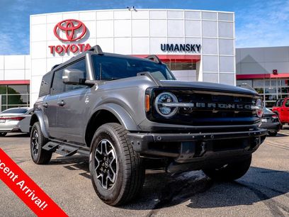 Used 2023 Ford Bronco Outer Banks