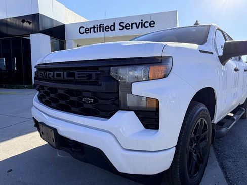 Used 2023 Chevrolet Silverado 1500 Custom w/ Rally Edition image 9