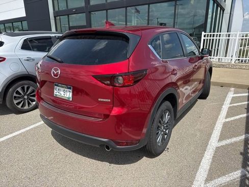 Used 2021 MAZDA CX-5 Touring w/ Touring Preferred SV Package AWD/4WD image 3