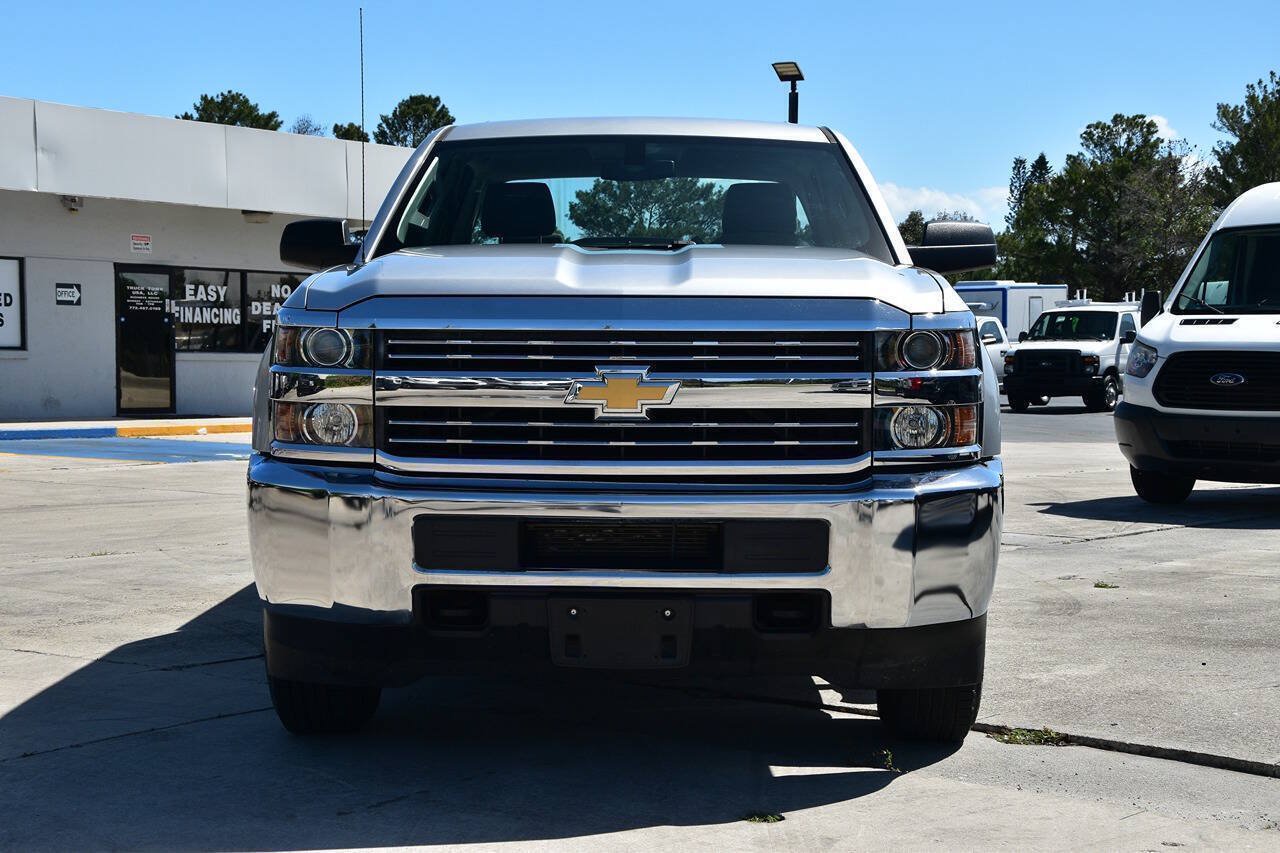 Used 2017 Chevrolet Silverado 2500 W/T w/ WT Fleet Convenience Package RWD image 2