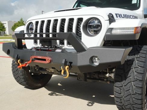 Used 2022 Jeep Wrangler Unlimited Rubicon w/ Trailer Tow Package AWD/4WD image 10