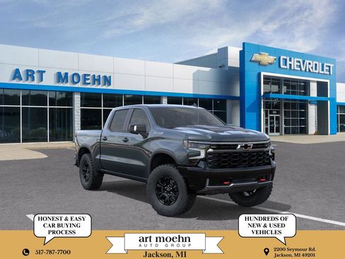 New 2026 Chevrolet Silverado 1500 ZR2 AWD/4WD image 1
