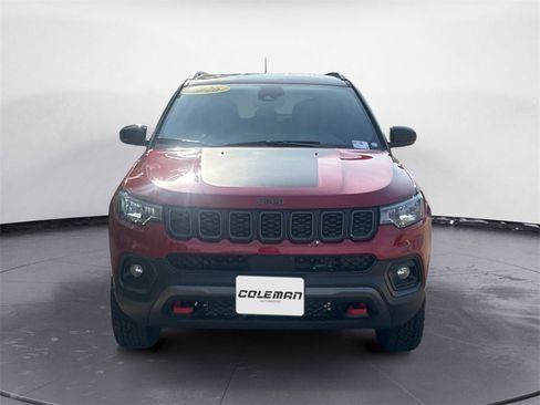 New 2026 Jeep Compass Trailhawk image 8