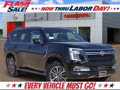 New 2026 Nissan Armada SL w/ Captain's Chari Seat Package