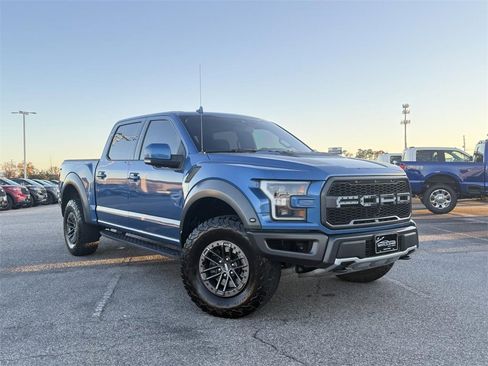 Certified 2019 Ford F150 Raptor w/ Equipment Group 802A Luxury image 1