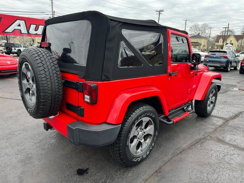 Used 2018 Jeep Wrangler Sahara w/ Connectivity Group image 5