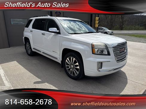 Used 2017 GMC Terrain Denali AWD/4WD image 1