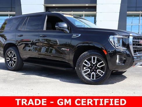 Used 2022 GMC Yukon AT4 w/ Technology Package AWD/4WD image 2