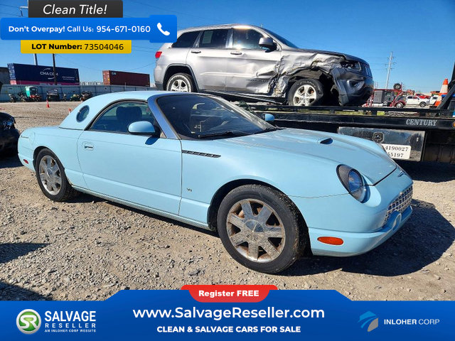 Used 2003 Ford Thunderbird RWD image 5