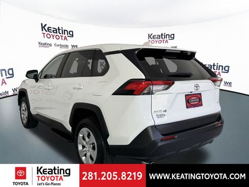 Certified 2025 Toyota RAV4 LE FWD image 8
