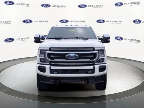 Certified 2022 Ford F350 Platinum AWD/4WD image 8